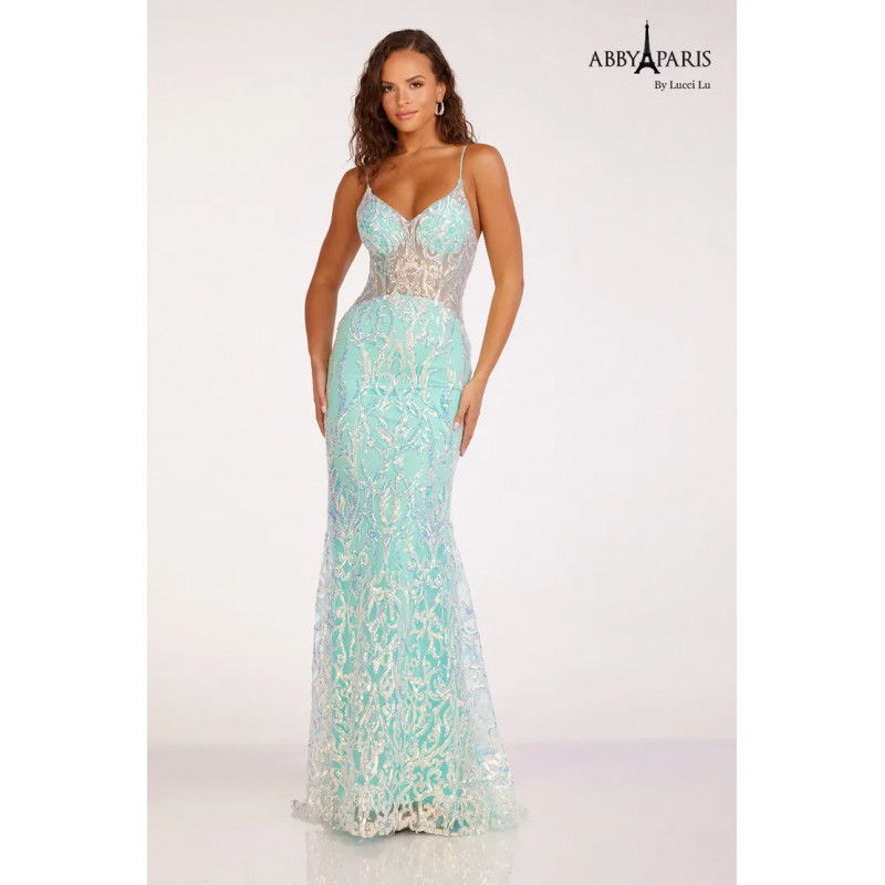 Abby Paris Style 90228