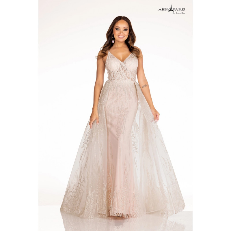Abby Paris Style 90091