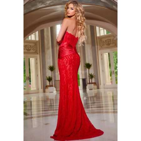 willow backless maxi dress Willow Burgundy Halterneck Ruched Maxi Dress with 3D Florals main image 0