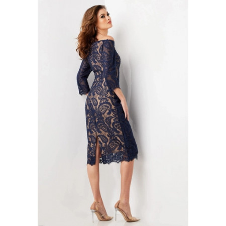 jovani lace cocktail dress Jovani Style 23814