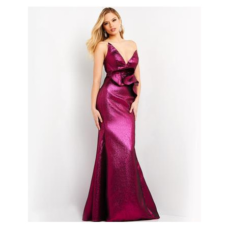 mermaid gala dresses Strapless Backless Light Pink Mermaid Satin Long Prom Dresses, Light P –  morievent