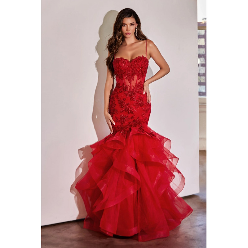 Ladivine by Cinderella Divine Style CC8915