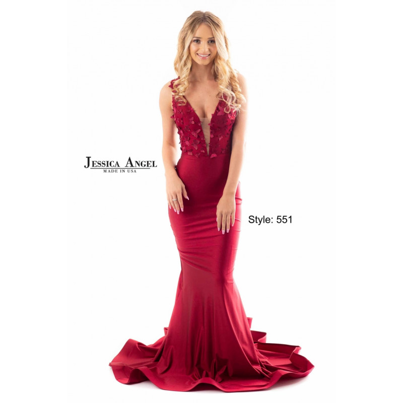 Jessica Angel Style: 551