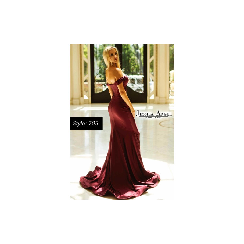 Jessica Angel Style: 705