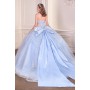 15726 by La Divine - This show-stopping ball gown captures a