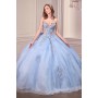 15726 by La Divine - This show-stopping ball gown captures a