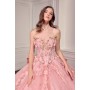 15726 by La Divine - This show-stopping ball gown captures a