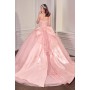 15726 by La Divine - This show-stopping ball gown captures a