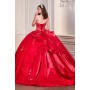 15726 by La Divine - This show-stopping ball gown captures a