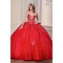 15726 by La Divine - This show-stopping ball gown captures a
