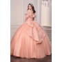 15731 by La Divine - This dreamy ball gown captures the