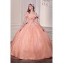 15731 by La Divine - This dreamy ball gown captures the