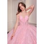 15732 by La Divine - This breathtaking ball gown captures fairytale