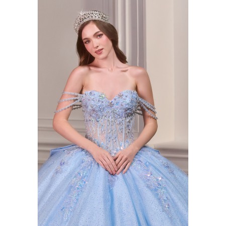 15735 by La Divine - This mesmerizing ball gown radiates fairytale