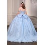15735 by La Divine - This mesmerizing ball gown radiates fairytale