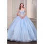 15735 by La Divine - This mesmerizing ball gown radiates fairytale