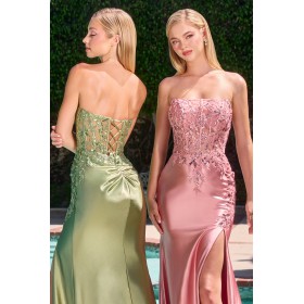 C168 by La Divine - Crafted for high-impact glamour, this fitted C168 by La Divine - Crafted for high-impact glamour, this fitted