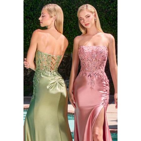 C168 by La Divine - Crafted for high-impact glamour, this fitted