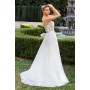 C174W by La Divine - Radiating romance, this airy A-line gown