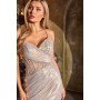 CA115 by La Divine - This captivating fitted gown is crafted
