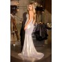 CA115 by La Divine - This captivating fitted gown is crafted