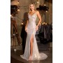 CA115 by La Divine - This captivating fitted gown is crafted