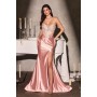 CA121 by La Divine - Designed to captivate, this fitted gown