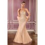 CB167 by La Divine - Designed to captivate, this glamorous gown