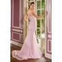 CB167 by La Divine - Designed to captivate, this glamorous gown