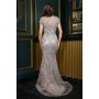 CC0915 by La Divine - Radiating timeless glamour, this mermaid gown
