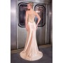 CC490 by La Divine - Designed to captivate, this fitted gown