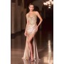 CC491 by La Divine - Designed to enchant, this fitted gown