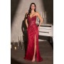 CC492 by La Divine - Designed to captivate, this fitted gown