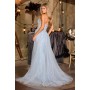 CC492 by La Divine - Designed to captivate, this fitted gown