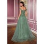 CC493 by La Divine - Radiant and regal, this ball gown