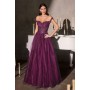CC493 by La Divine - Radiant and regal, this ball gown