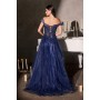 CC493 by La Divine - Radiant and regal, this ball gown