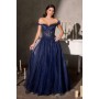 CC493 by La Divine - Radiant and regal, this ball gown