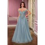 CC493 by La Divine - Radiant and regal, this ball gown