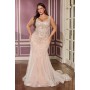 CC8270C by La Divine - This show-stopping gown celebrates curves with