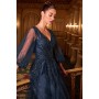 CD0101 by La Divine - This graceful A-line gown features a