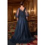 CD0101 by La Divine - This graceful A-line gown features a