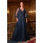 CD0101 by La Divine - This graceful A-line gown features a