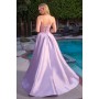 CD389 by La Divine - Ethereal and opulent, this A-line gown