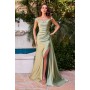 CD393 by La Divine - Crafted to captivate, this fitted gown