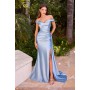 CD393 by La Divine - Crafted to captivate, this fitted gown