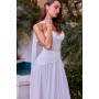 CD395W by La Divine - Graceful and effortlessly romantic, this A-line