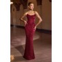 CD396 by La Divine - Radiate elegance in this fitted evening