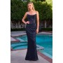 CD396 by La Divine - Radiate elegance in this fitted evening