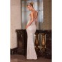 CD396 by La Divine - Radiate elegance in this fitted evening